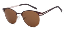 Load image into Gallery viewer, Black Clubmaster Full Rim Unisex Sunglasses by Vincent Chase Polarized-221021