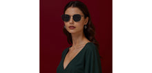 Load image into Gallery viewer, Silver Round Full Rim Unisex Sunglasses by Vincent Chase Polarized-235591