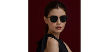 Load image into Gallery viewer, Silver Round Full Rim Unisex Sunglasses by Vincent Chase Polarized-235591