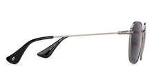 Load image into Gallery viewer, Silver Round Full Rim Unisex Sunglasses by Vincent Chase Polarized-235591