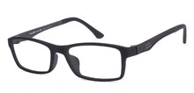 Load image into Gallery viewer, Black Rectangle Full Rim Unisex Eyeglasses by Lenskart Air Online-96620