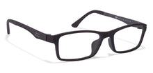 Load image into Gallery viewer, Black Rectangle Full Rim Unisex Eyeglasses by Lenskart Air Online-96620