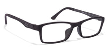 Load image into Gallery viewer, Black Rectangle Full Rim Unisex Eyeglasses by Lenskart Air Online-96620
