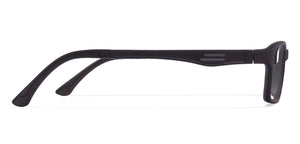Black Rectangle Full Rim Unisex Eyeglasses by Lenskart Air Online-96620