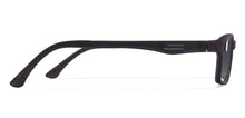 Load image into Gallery viewer, Black Rectangle Full Rim Unisex Eyeglasses by Lenskart Air Online-96620