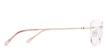 Load image into Gallery viewer, Gold Cat Eye Rimless Women Eyeglasses by Vincent Chase-229632