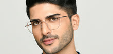 Load image into Gallery viewer, Rose Gold Round Full Rim Unisex Eyeglasses by Vincent Chase-222629