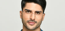 Load image into Gallery viewer, Rose Gold Round Full Rim Unisex Eyeglasses by Vincent Chase-222629