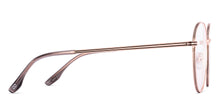 Load image into Gallery viewer, Rose Gold Round Full Rim Unisex Eyeglasses by Vincent Chase-222629