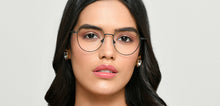 Load image into Gallery viewer, Black Round Full Rim Unisex Eyeglasses by Vincent Chase-222690