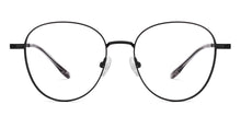 Load image into Gallery viewer, Black Round Full Rim Unisex Eyeglasses by Vincent Chase-222690