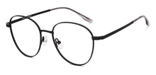 Load image into Gallery viewer, Black Round Full Rim Unisex Eyeglasses by Vincent Chase-222690