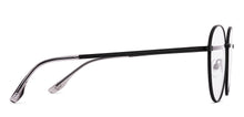 Load image into Gallery viewer, Black Round Full Rim Unisex Eyeglasses by Vincent Chase-222690