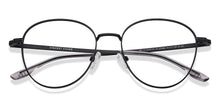 Load image into Gallery viewer, Black Round Full Rim Unisex Eyeglasses by Vincent Chase-222690