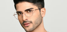 Load image into Gallery viewer, Rose Gold Round Full Rim Unisex Eyeglasses by Vincent Chase-222693