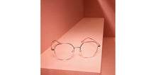Load image into Gallery viewer, Rose Gold Round Full Rim Unisex Eyeglasses by Vincent Chase-222693