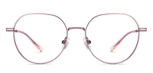 Load image into Gallery viewer, Light Purple Round Full Rim Unisex Eyeglasses by Vincent Chase-222695