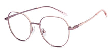 Load image into Gallery viewer, Light Purple Round Full Rim Unisex Eyeglasses by Vincent Chase-222695