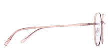 Load image into Gallery viewer, Light Purple Round Full Rim Unisex Eyeglasses by Vincent Chase-222695