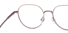 Load image into Gallery viewer, Light Purple Round Full Rim Unisex Eyeglasses by Vincent Chase-222695
