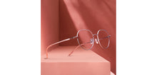 Load image into Gallery viewer, Light Purple Round Full Rim Unisex Eyeglasses by Vincent Chase-222695