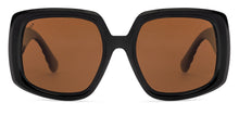 Load image into Gallery viewer, Black Wayfarer Full Rim Unisex Sunglasses by Vincent Chase-226232