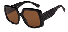 Load image into Gallery viewer, Black Wayfarer Full Rim Unisex Sunglasses by Vincent Chase-226232