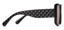 Load image into Gallery viewer, Black Wayfarer Full Rim Unisex Sunglasses by Vincent Chase-226232