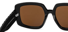 Load image into Gallery viewer, Black Wayfarer Full Rim Unisex Sunglasses by Vincent Chase-226232