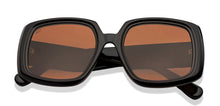 Load image into Gallery viewer, Black Wayfarer Full Rim Unisex Sunglasses by Vincent Chase-226232