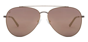 Gunmetal Aviator Full Rim Unisex Sunglasses by Vincent Chase-225791