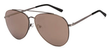 Load image into Gallery viewer, Gunmetal Aviator Full Rim Unisex Sunglasses by Vincent Chase-225791