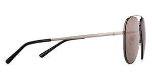 Gunmetal Aviator Full Rim Unisex Sunglasses by Vincent Chase-225791