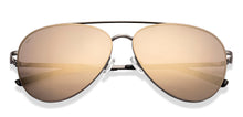 Load image into Gallery viewer, Gunmetal Aviator Full Rim Unisex Sunglasses by Vincent Chase-225791