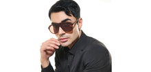Load image into Gallery viewer, undefined Rectangle Full Rim  Sunglasses by Vincent Chase-225793