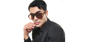 undefined Rectangle Full Rim  Sunglasses by Vincent Chase-225793