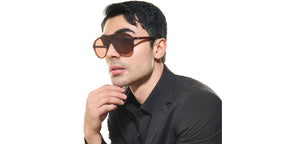 undefined Rectangle Full Rim  Sunglasses by Vincent Chase-225793