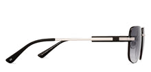 Load image into Gallery viewer, Silver Square Rimless Unisex Sunglasses by Vincent Chase-225927