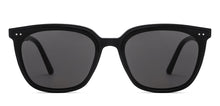 Load image into Gallery viewer, Black Wayfarer Full Rim Unisex Sunglasses by Vincent Chase-228661
