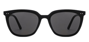 Black Wayfarer Full Rim Unisex Sunglasses by Vincent Chase-228661