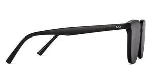 Black Wayfarer Full Rim Unisex Sunglasses by Vincent Chase-228661