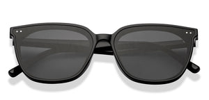 Black Wayfarer Full Rim Unisex Sunglasses by Vincent Chase-228661