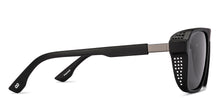 Load image into Gallery viewer, BLACK Wayfarer Full Rim Unisex Sunglasses by Vincent Chase Polarized-228738