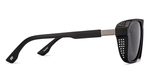 BLACK Wayfarer Full Rim Unisex Sunglasses by Vincent Chase Polarized-228738