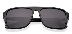 BLACK Wayfarer Full Rim Unisex Sunglasses by Vincent Chase Polarized-228738