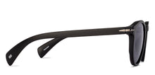 Load image into Gallery viewer, BLACK Round Full Rim Unisex Sunglasses by Vincent Chase Polarized-228744