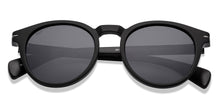 Load image into Gallery viewer, BLACK Round Full Rim Unisex Sunglasses by Vincent Chase Polarized-228744