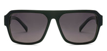 Load image into Gallery viewer, BLACK Wayfarer Full Rim Unisex Sunglasses by Vincent Chase Polarized-228747