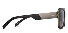 Load image into Gallery viewer, BLACK Wayfarer Full Rim Unisex Sunglasses by Vincent Chase Polarized-228747