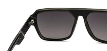 Load image into Gallery viewer, BLACK Wayfarer Full Rim Unisex Sunglasses by Vincent Chase Polarized-228747